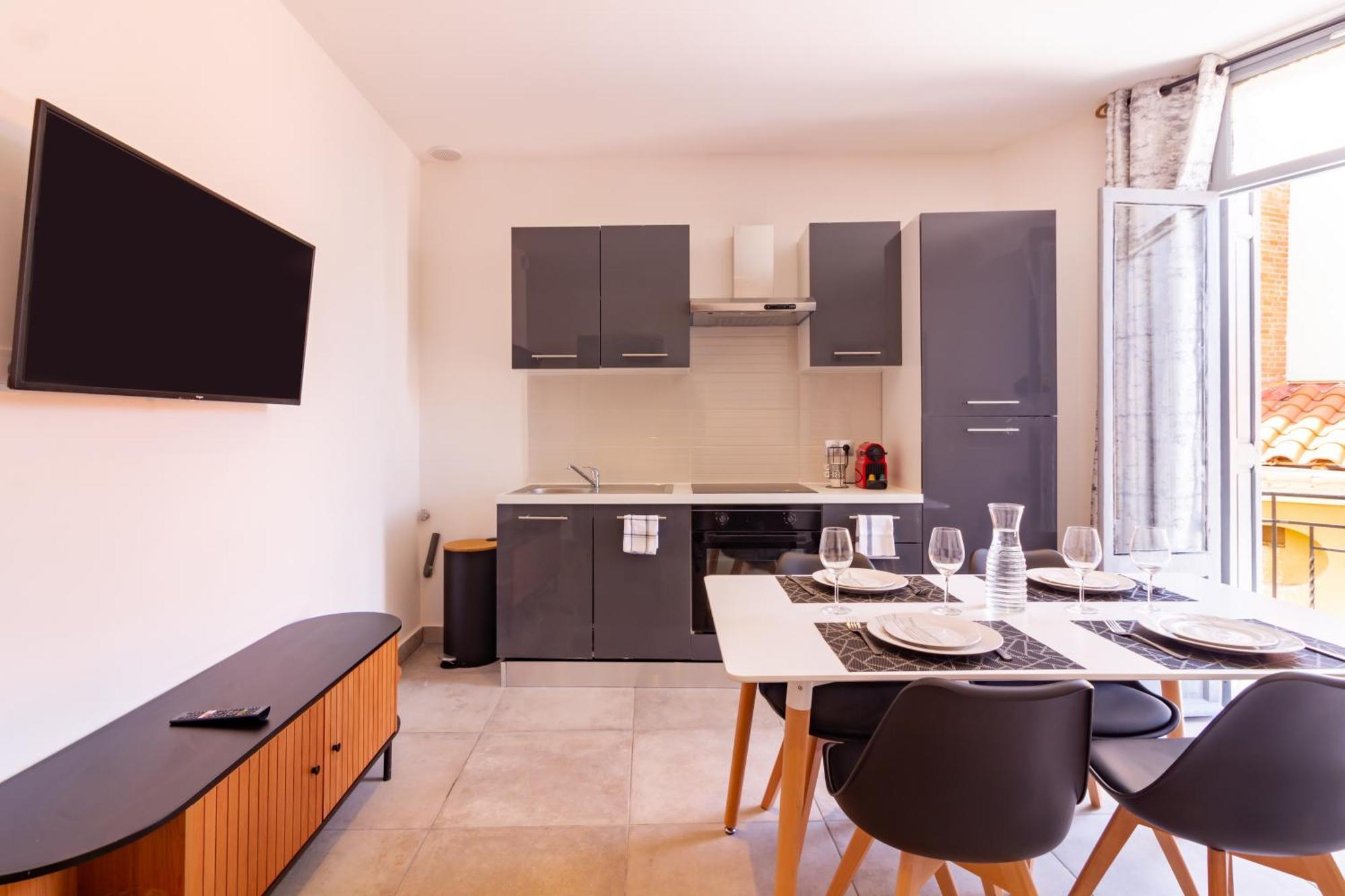 Appartement Moderne Et Elegant Michel Torrent Perpignano Esterno foto