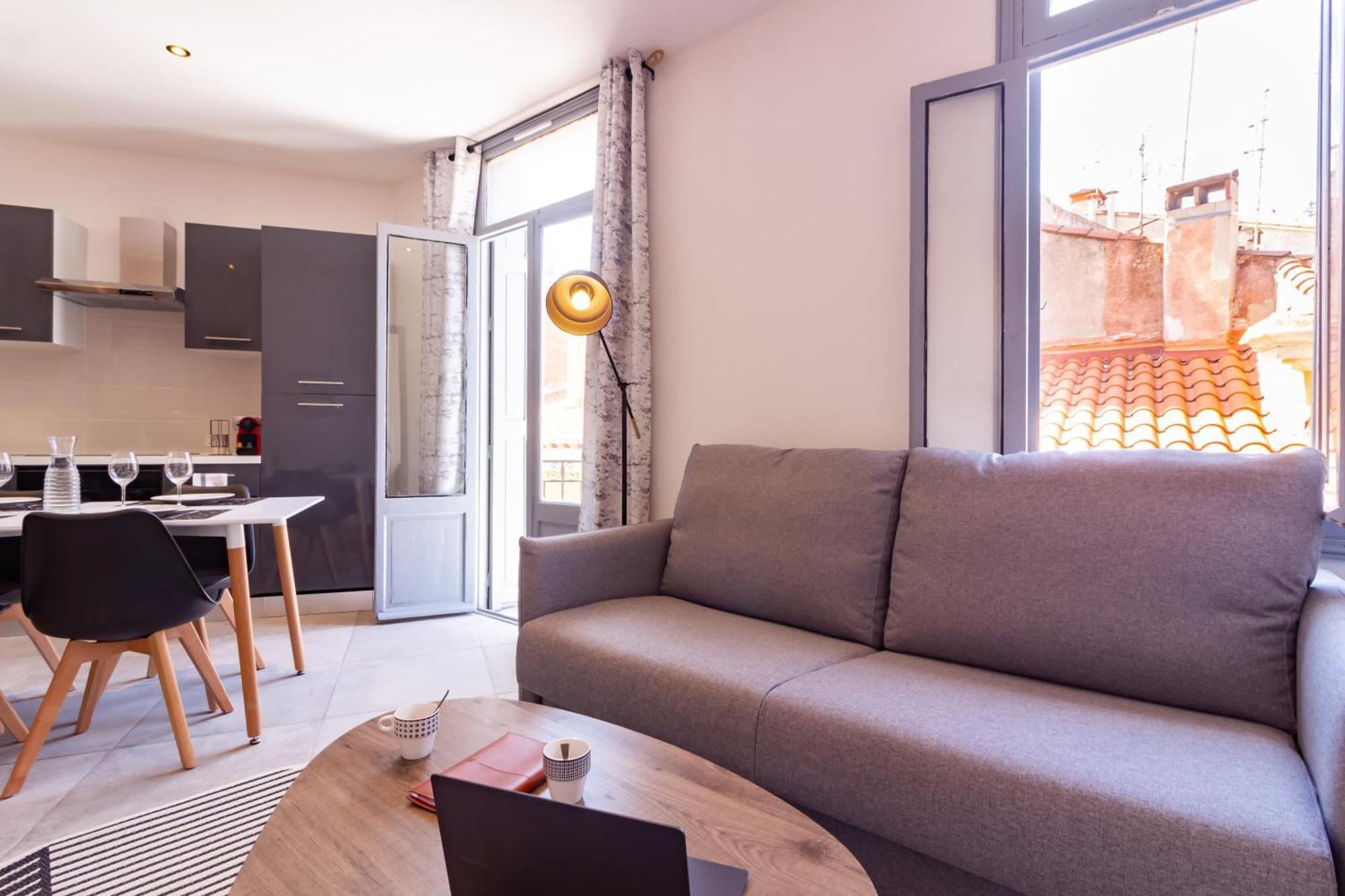 Appartement Moderne Et Elegant Michel Torrent Perpignano Esterno foto