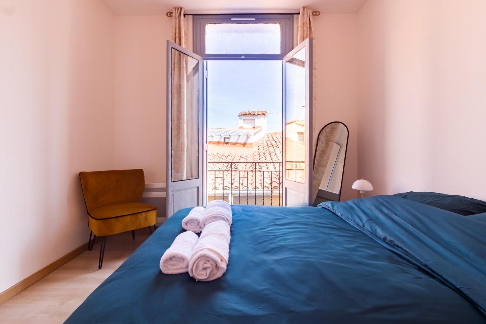 Appartement Moderne Et Elegant Michel Torrent Perpignano Esterno foto