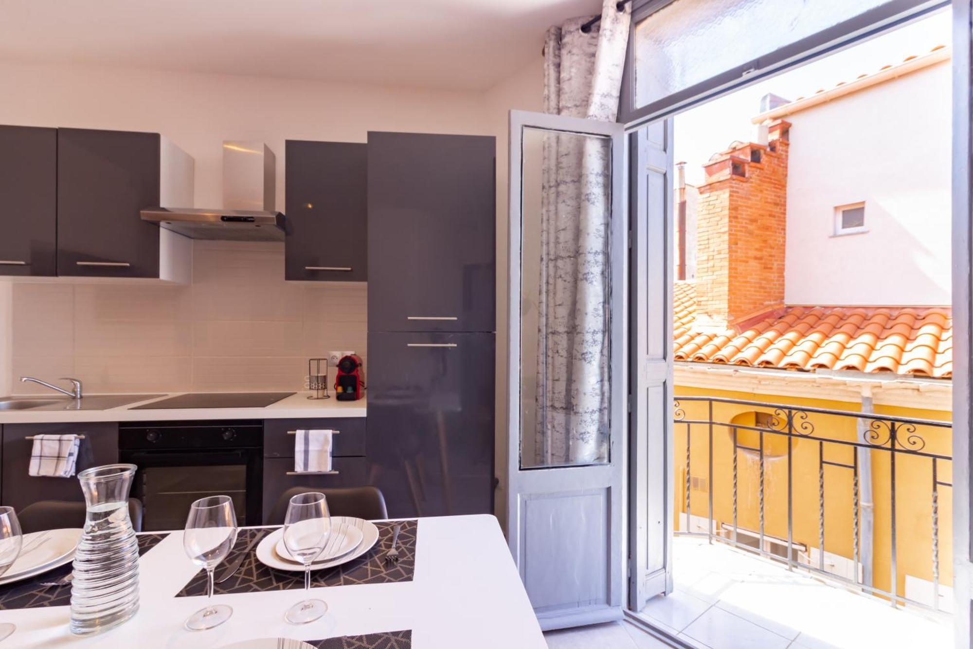 Appartement Moderne Et Elegant Michel Torrent Perpignano Esterno foto