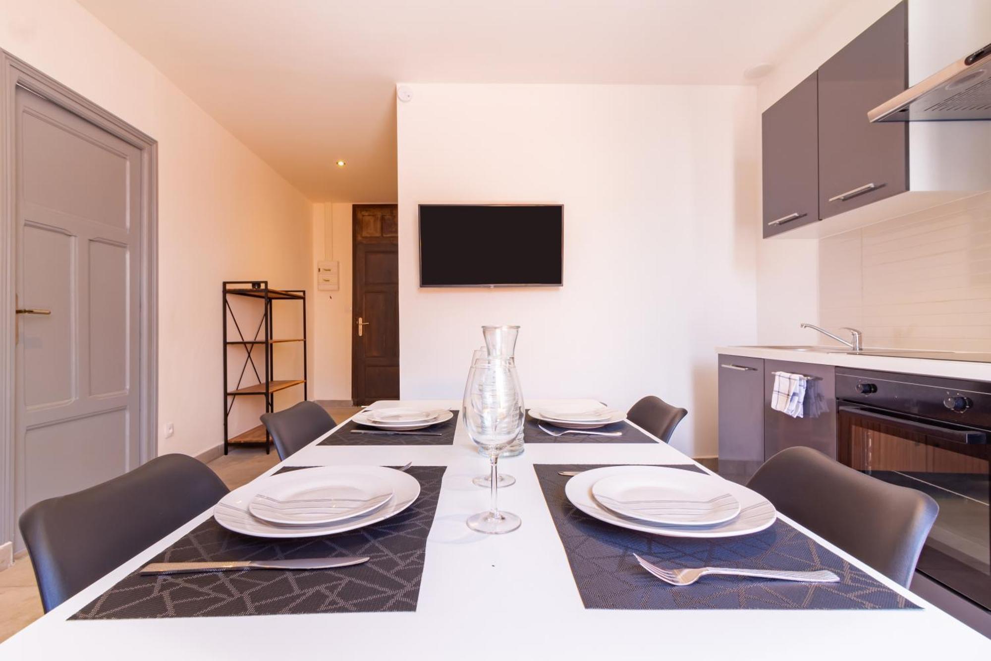 Appartement Moderne Et Elegant Michel Torrent Perpignano Esterno foto