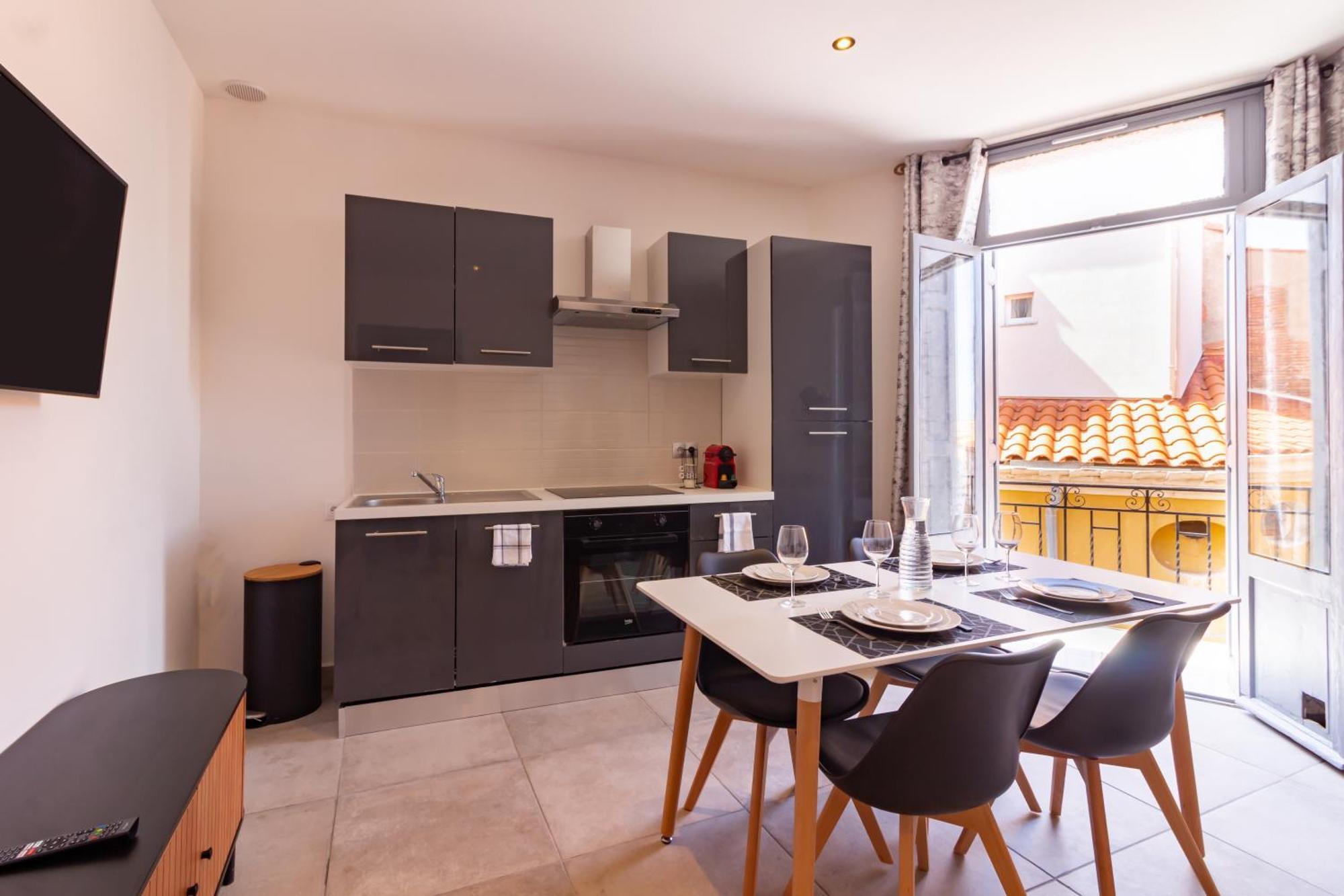 Appartement Moderne Et Elegant Michel Torrent Perpignano Esterno foto