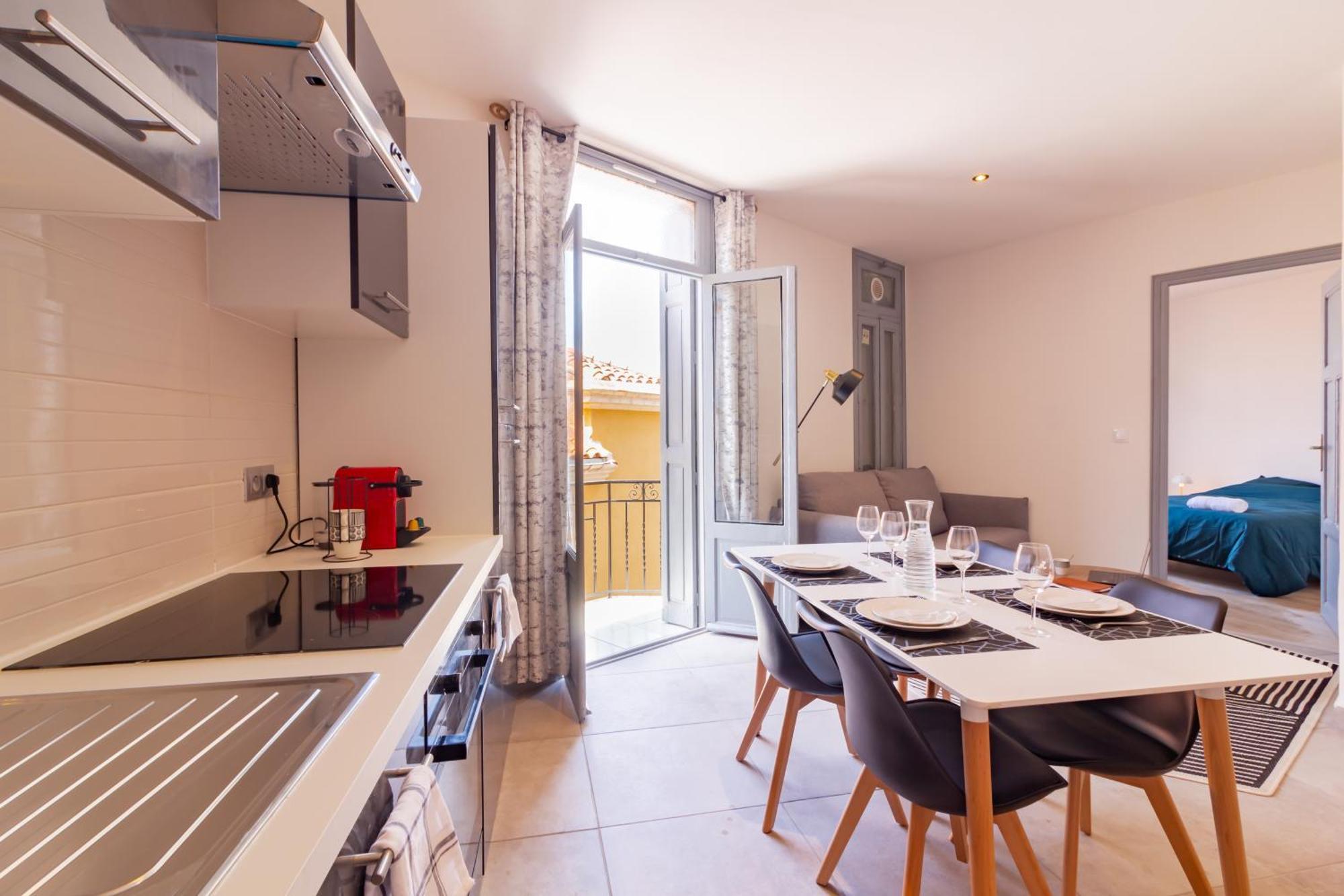 Appartement Moderne Et Elegant Michel Torrent Perpignano Esterno foto